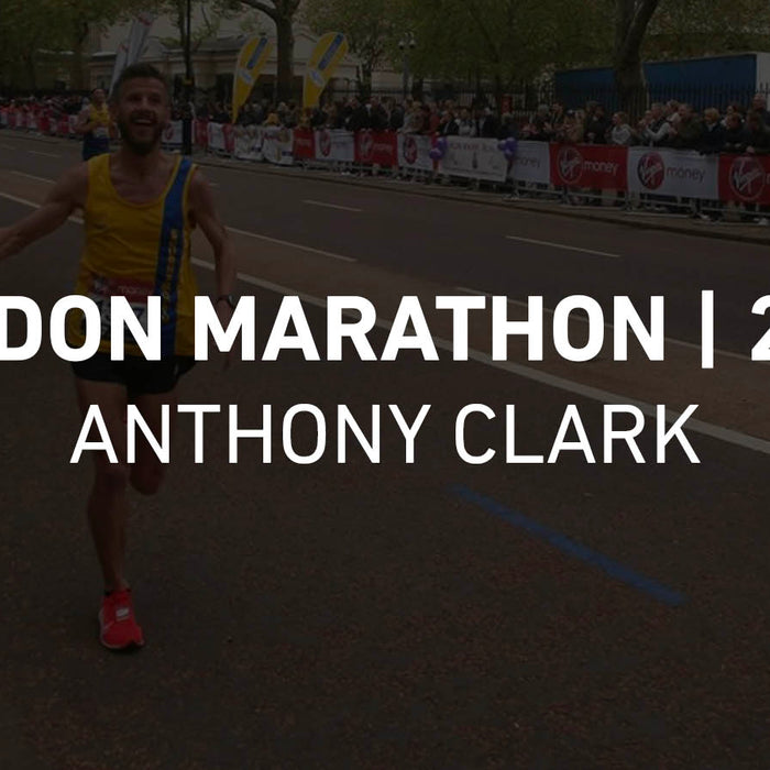 Race Report - London Marathon - Anthony Clark - 2015