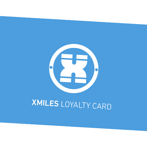 Introducing XMiles Loyalty Card