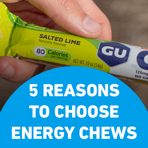 5 Reasons to choose Energy Chews