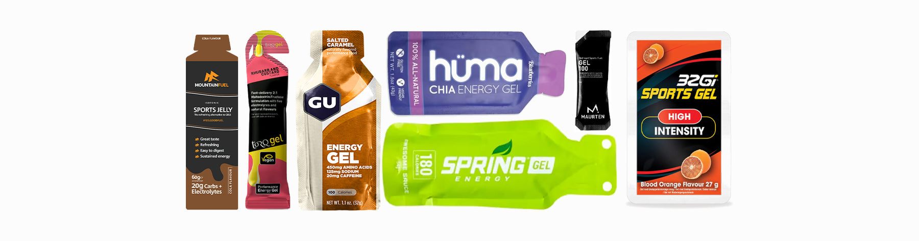 7 Energy Gels You Need to Try
