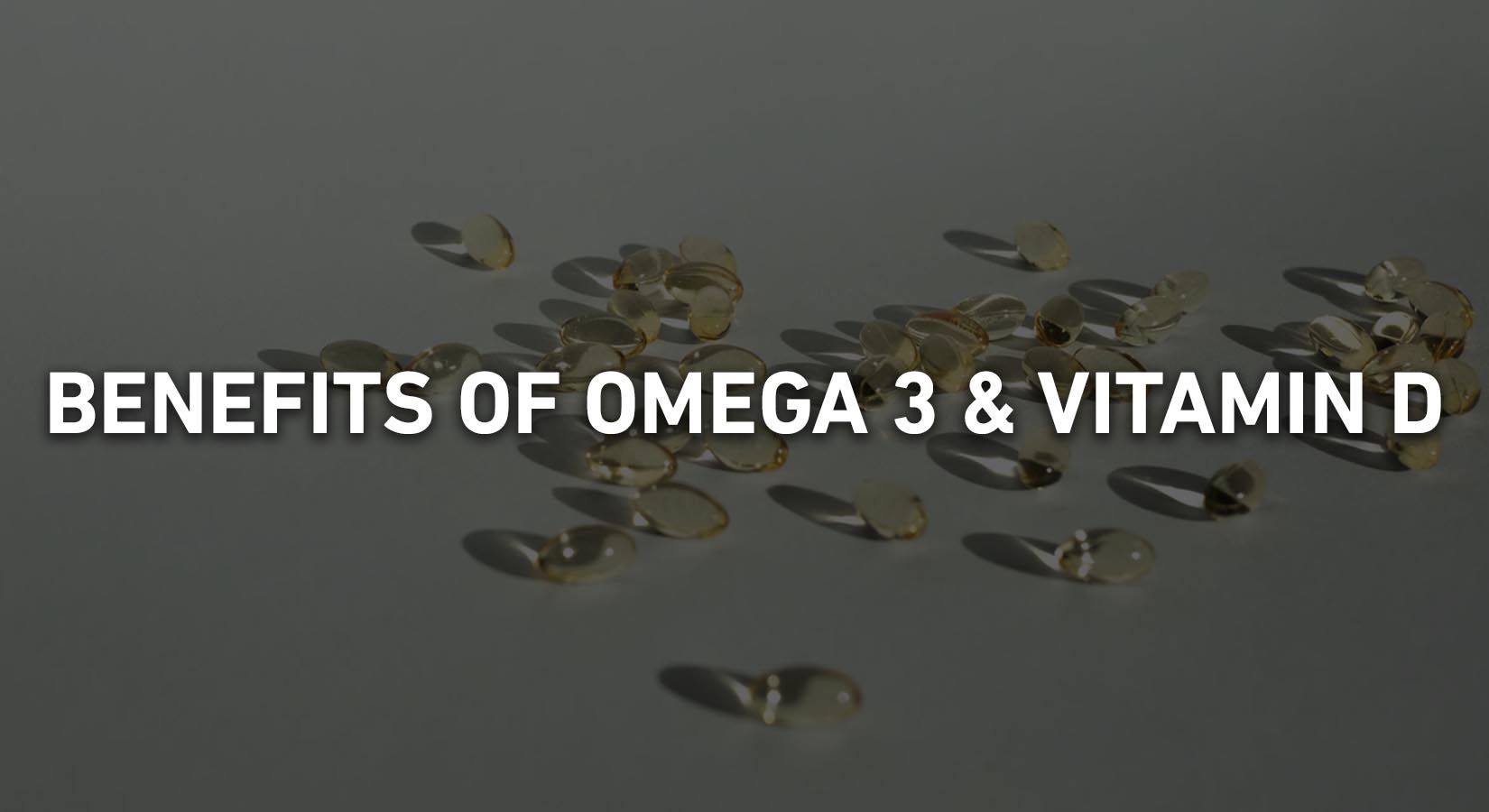 What are the benefits of Omega 3 and Vitamin D for Endurance Athletes?