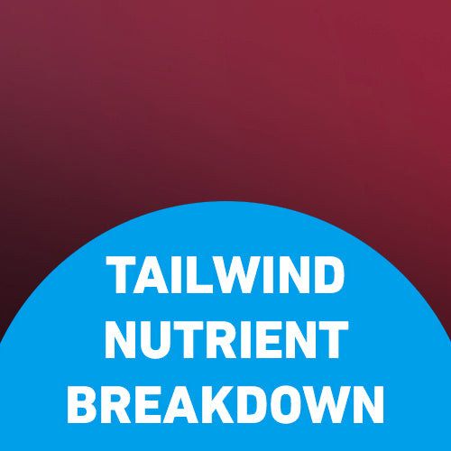 Tailwind Nutrition - Nutrient Breakdown