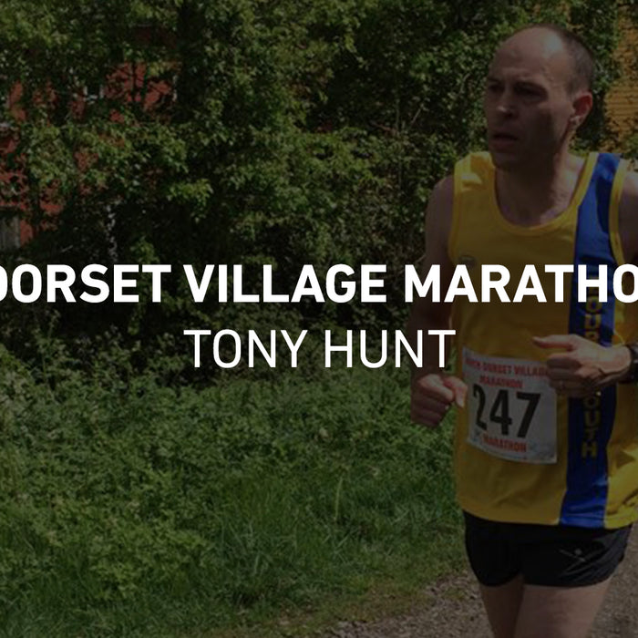 Race Report: North Dorset Village Marathon - Tony Hunt - 2015