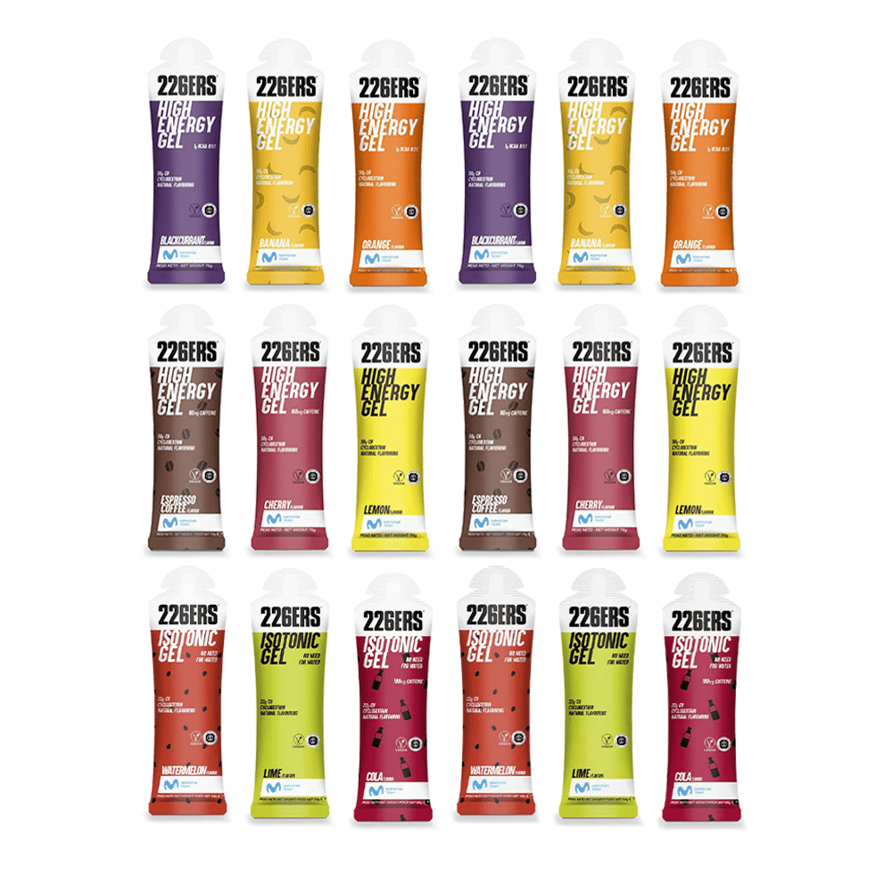 226ers Discovery Gel Pack 226ers Discovery Gel Pack XMiles