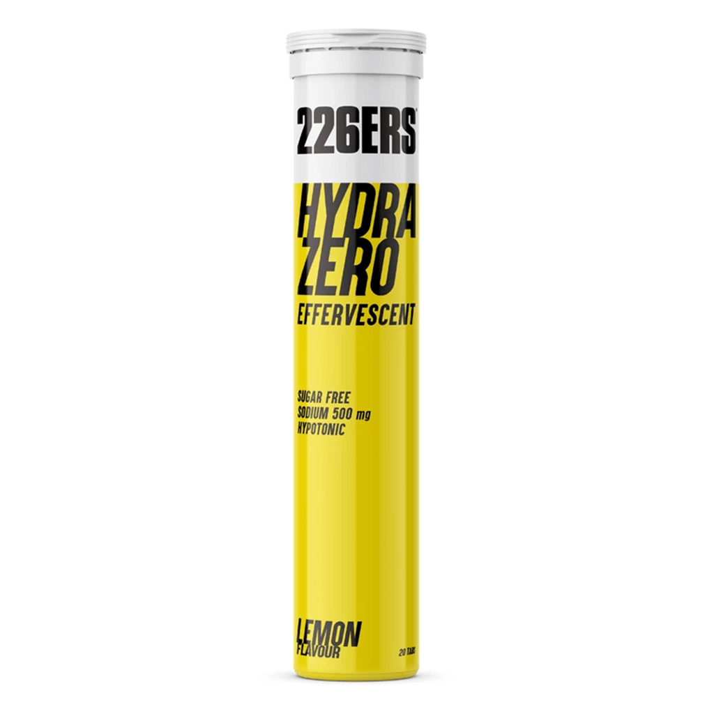 226ers Electrolyte Drinks 20 Tablet Tube / Lemon Hydrazero Tablets XMiles