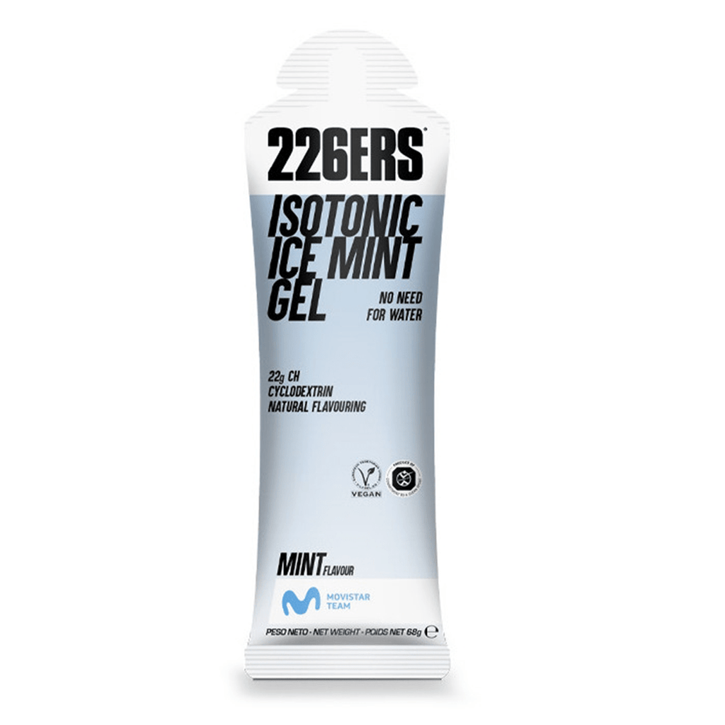 226ers Gels Isotonic Ice Gel XMiles