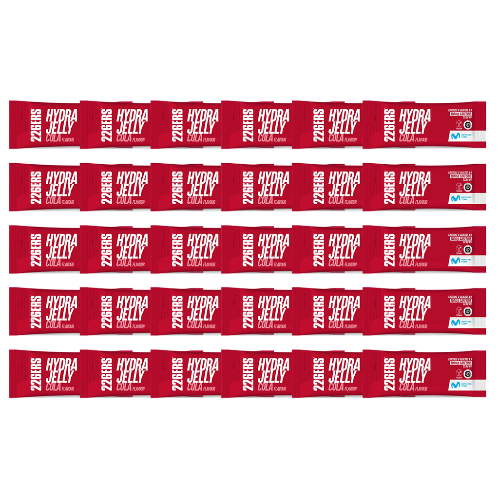 226ers Gels Pack of 30 / Cola 226ERS Hydrajelly Autumn Training Pack XMiles