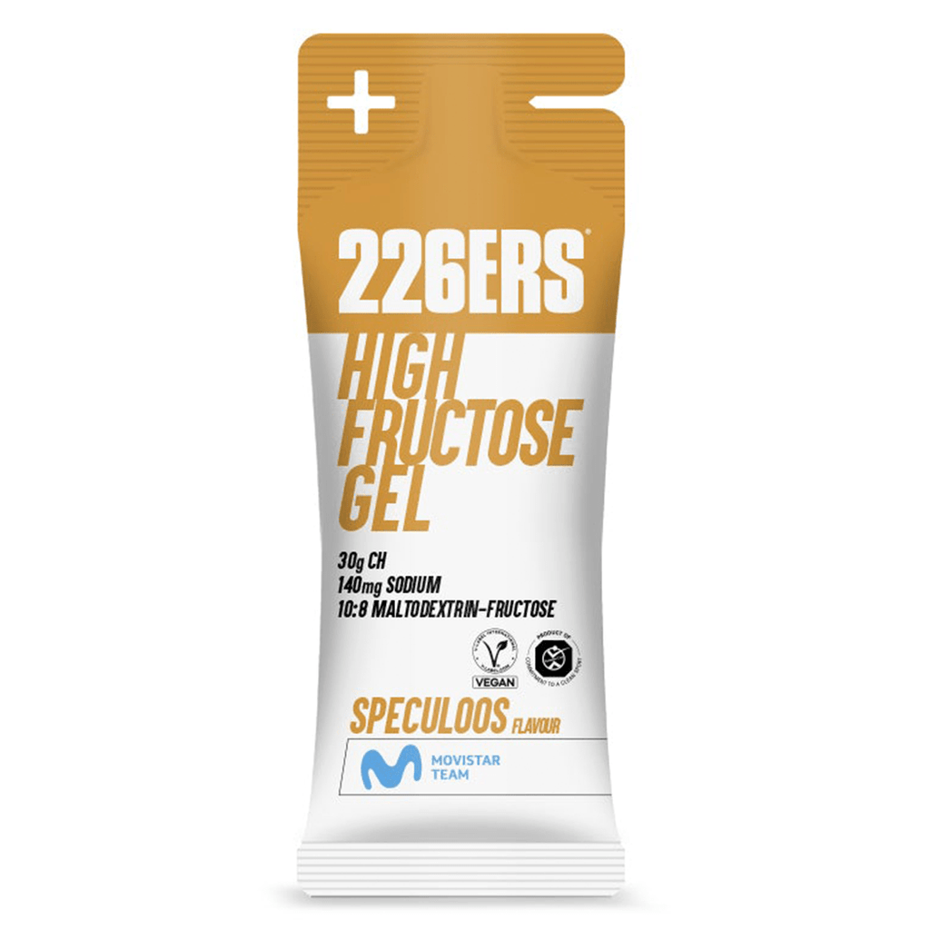 226ers Gels Single Serve / Speculoos High Fructose Gel XS XMiles