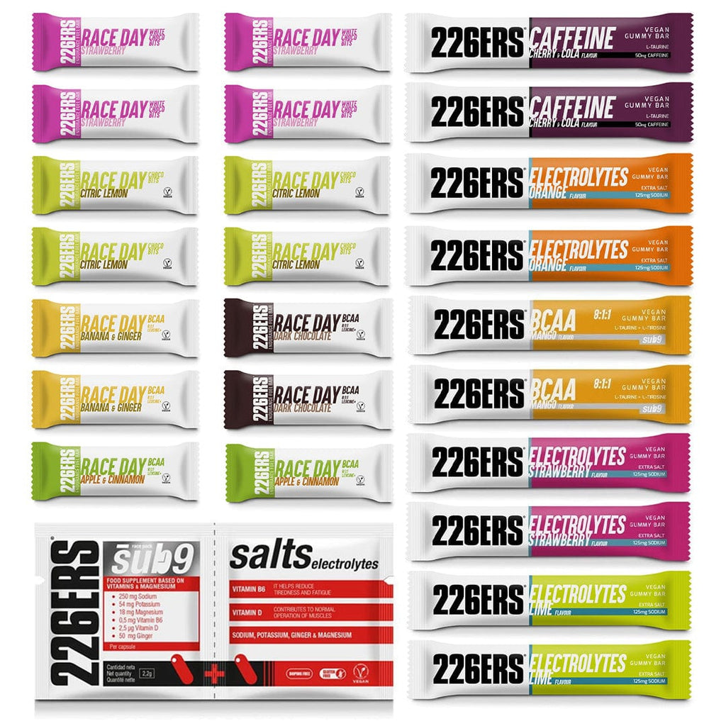 226ers Ironman Pack 226ers Ironman Pack XMiles