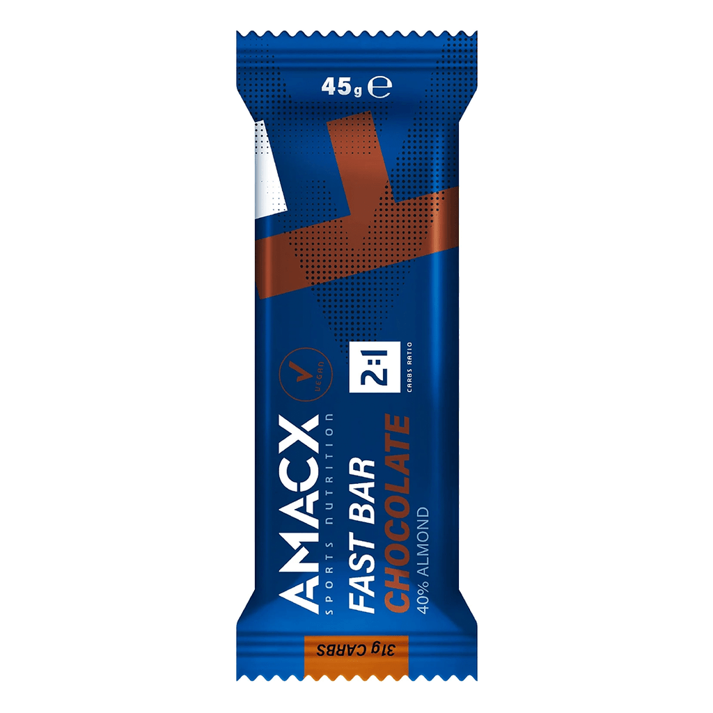 Amacx Energy Bars Single Serve / Chocolate Fast Bar XMiles