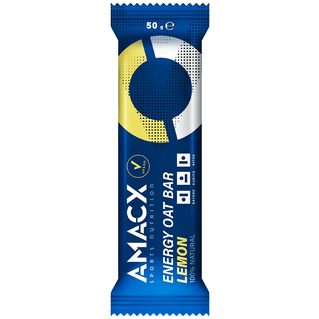 Amacx Energy Bars Single Serve / Lemon Energy Oat Bar XMiles