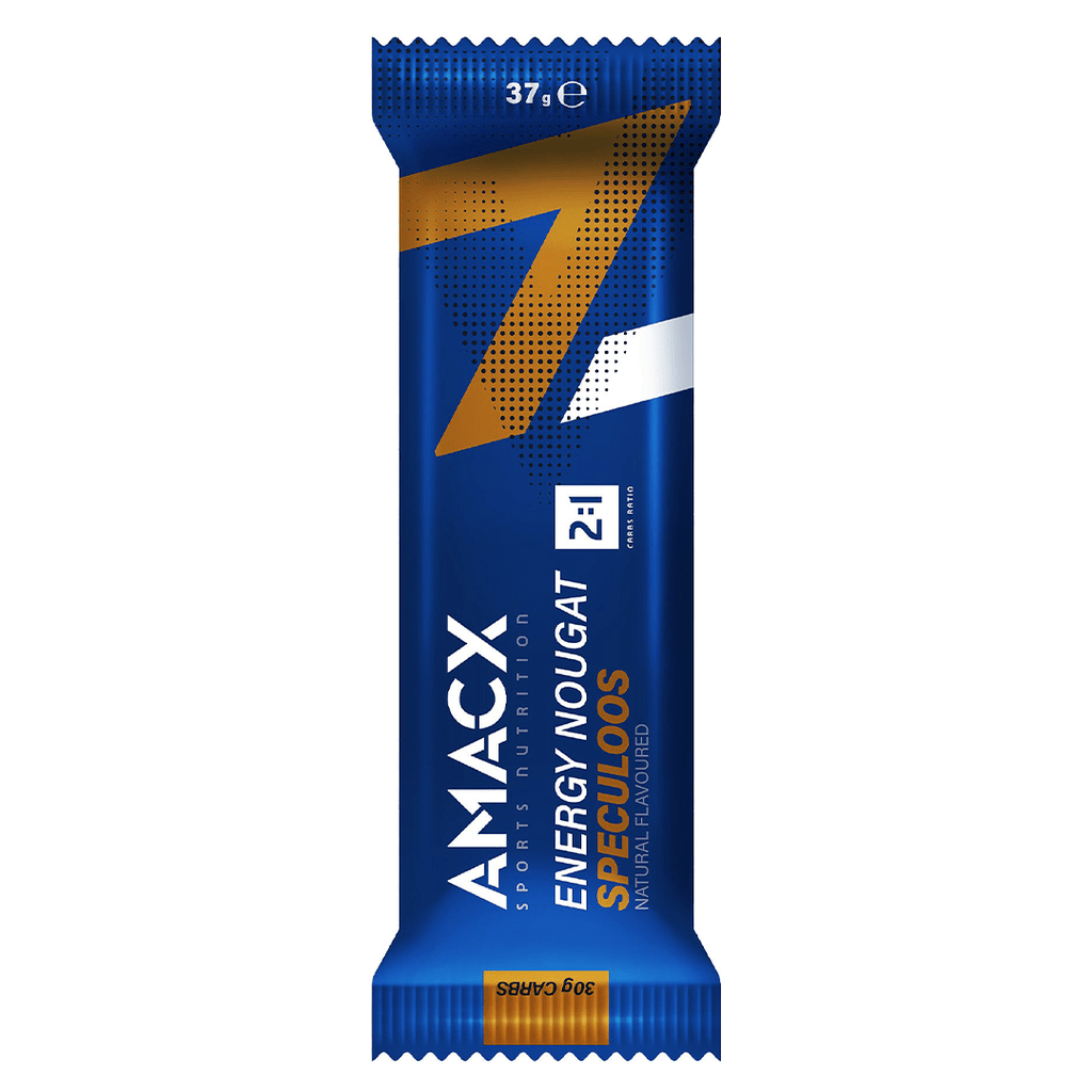 Amacx Energy Bars Single Serve / Speculoos Energy Nougat XMiles