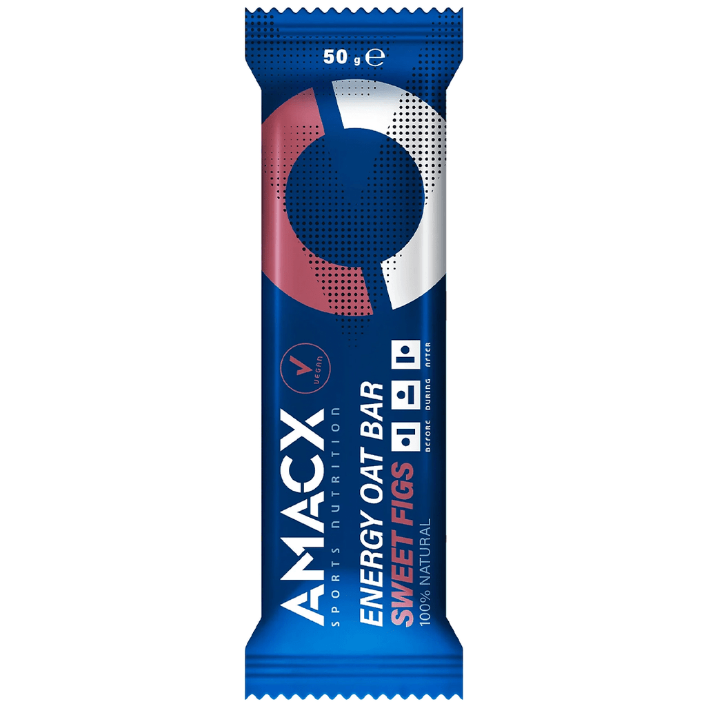 Amacx Energy Bars Single Serve / Sweet Figs Energy Oat Bar XMiles