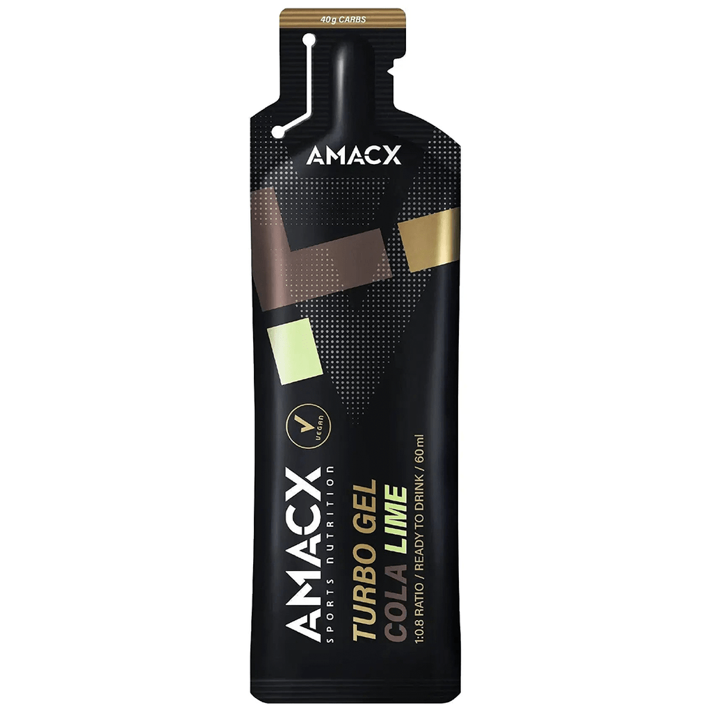 Amacx Gels Single Serve / Cola Lime Turbo Gel XMiles