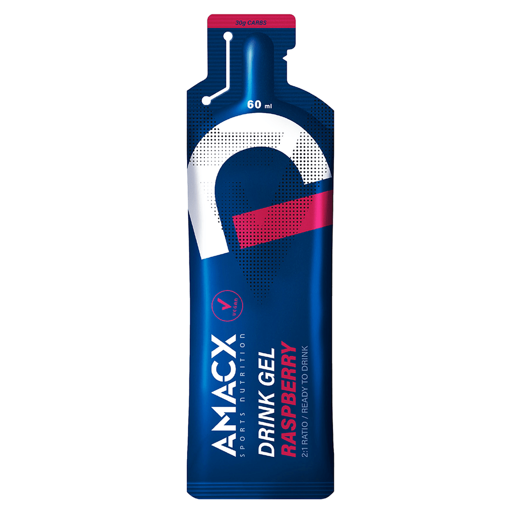 Amacx Gels Single Serve / Raspberry Drink Gel XMiles