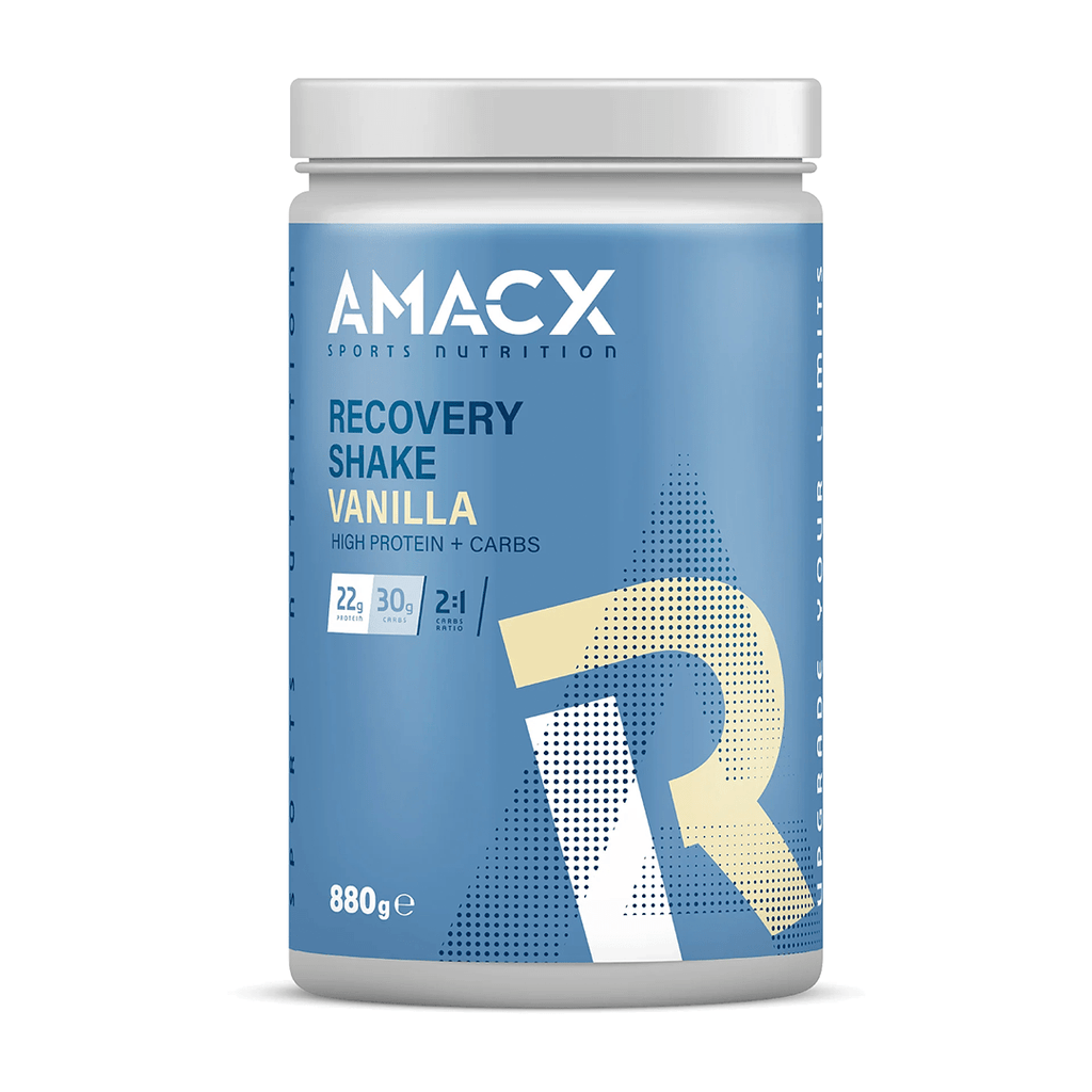 Amacx Protein Drink 15 Serving Tub (800g) / Vanilla Recovery Shake XMiles