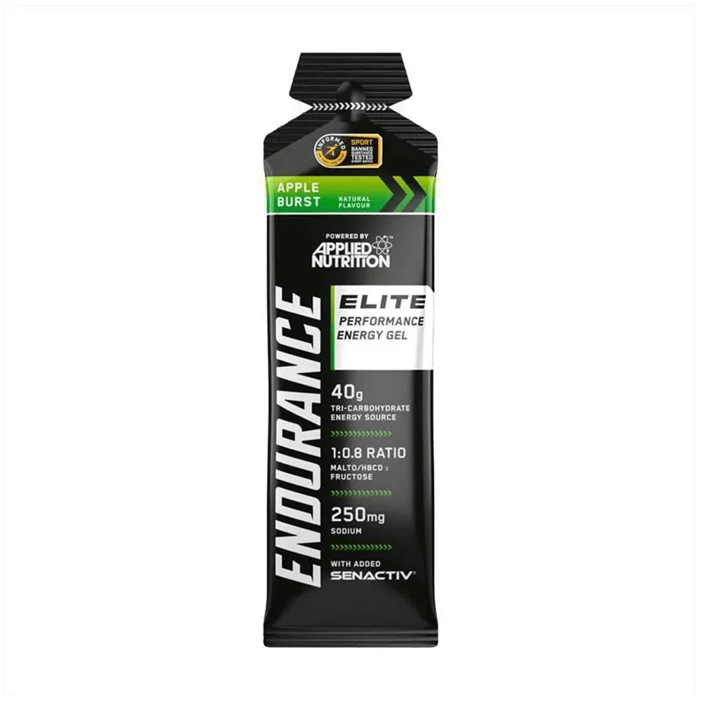 Applied Nutrition Gels Single Serve / Apple Burst Endurance Elite Performance Energy Gel XMiles