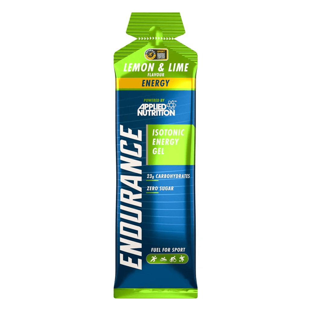 Applied Nutrition Gels Single Serve / Lemon & Lime Isotonic Energy Gel XMiles