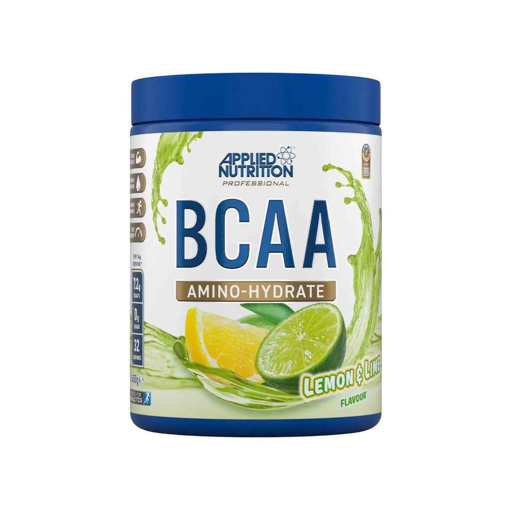 Applied Nutrition Supplement 32 Serving Tub (450g) / Lemon & Lime BCAA Amino-Hydrate XMiles