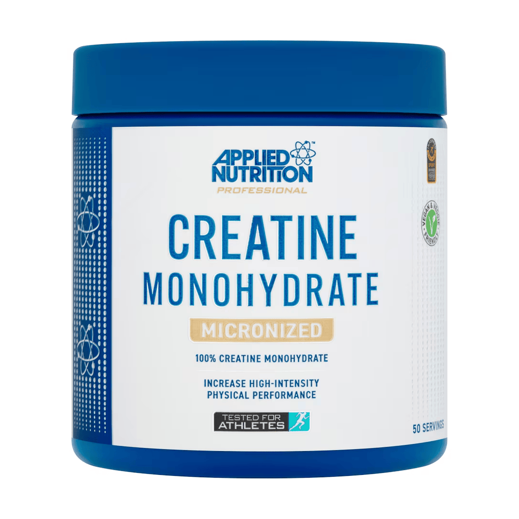Applied Nutrition Supplement 50 Serve Tub (250g) Creatine Monohydrate XMiles