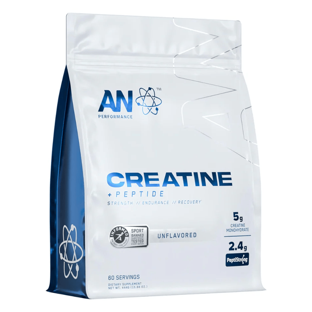 Applied Nutrition Supplement 60 Serve Pouch (444g) Creatine Monohydrate + Peptide XMiles