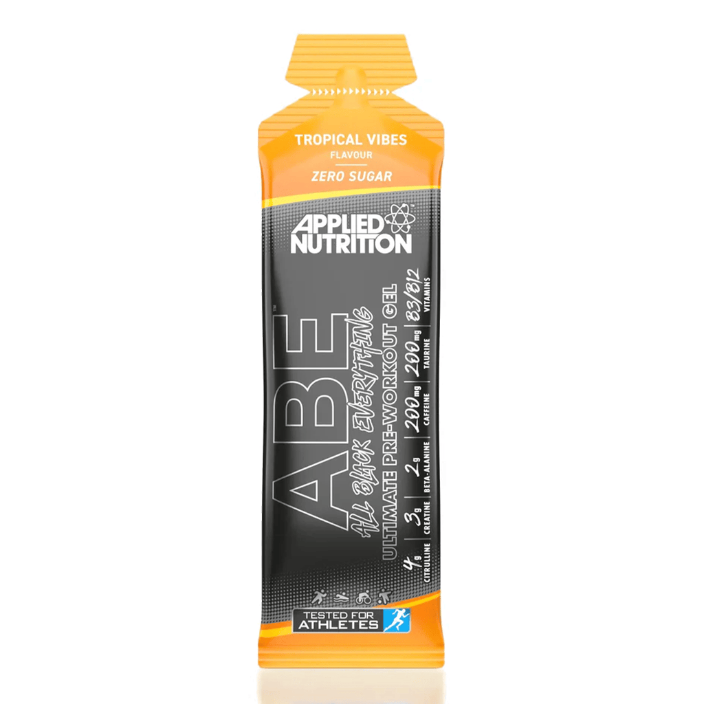 Applied Nutrition Supplement Single Serve / Tropical Vibes ABE - All Black Everything Pre-Workout Gel XMiles