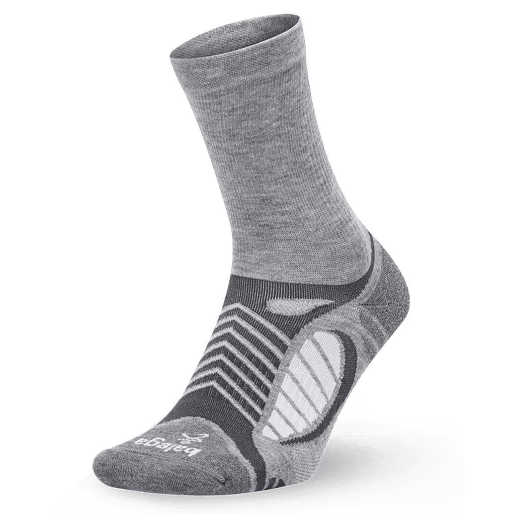 Balega Socks Medium / Grey / White Ultralight Crew Running Socks XMiles