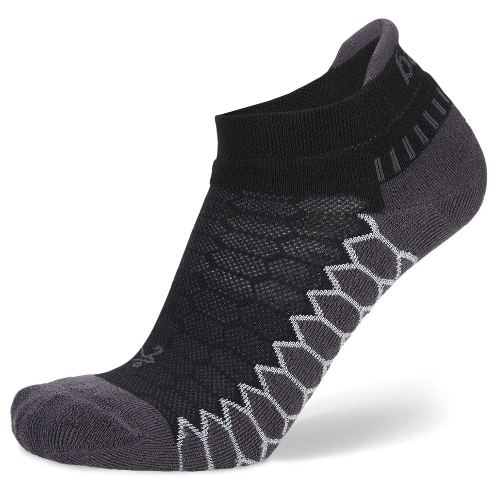 Balega Socks Small / Black Silver No Show Running Socks XMiles