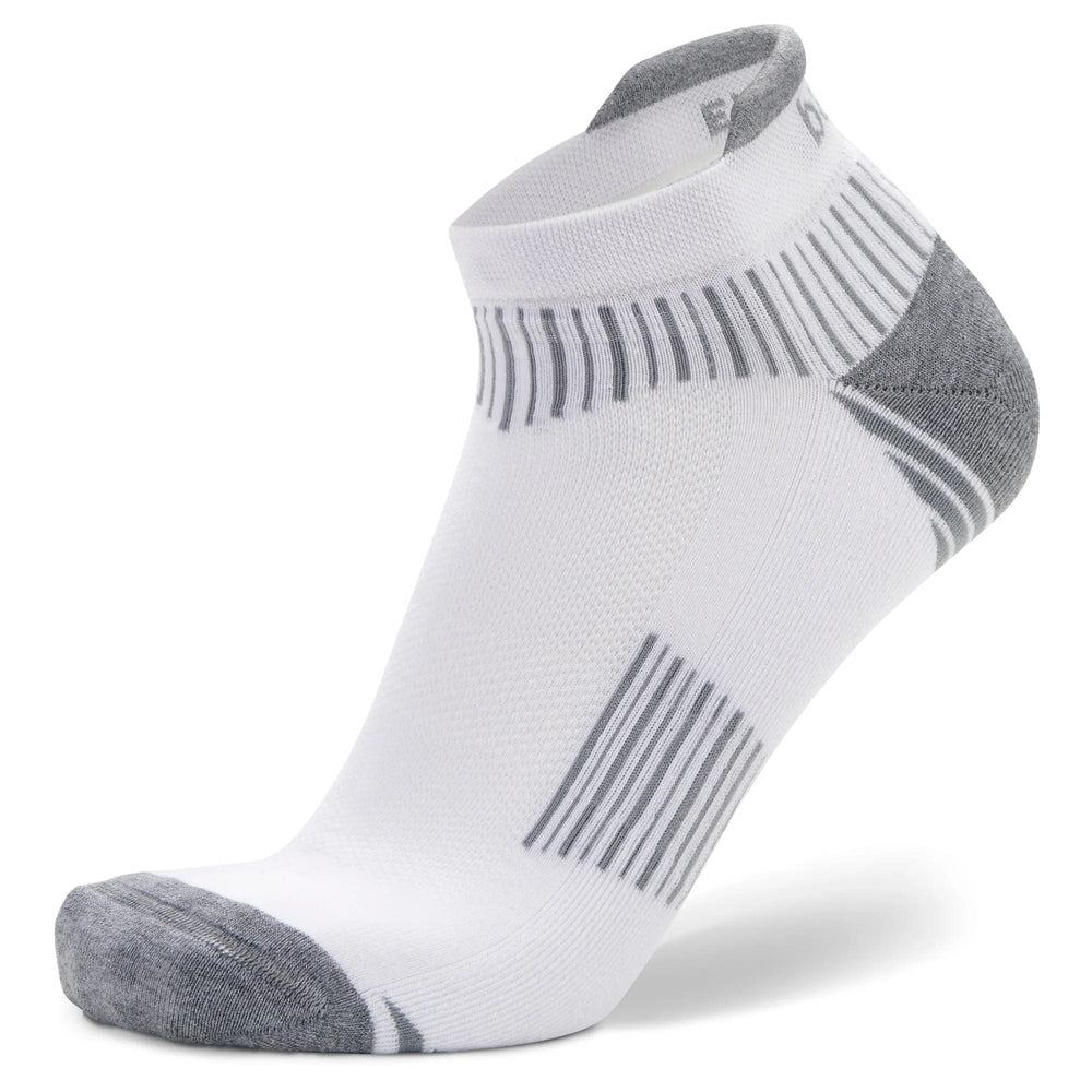 Balega Socks Small / White Enduro No Show Running Socks XMiles