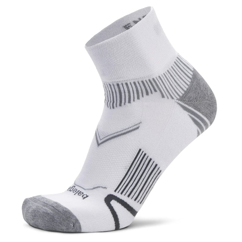 Balega Socks Small / White Enduro Quarter Running Socks XMiles