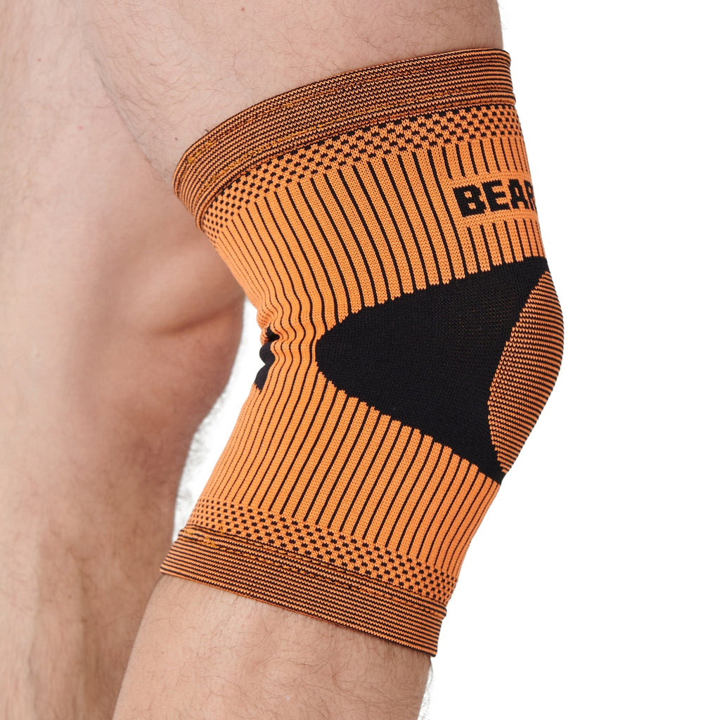 Bearhug Supports & Sleeves Small / Single Knee Compression Support Sleeve XMiles