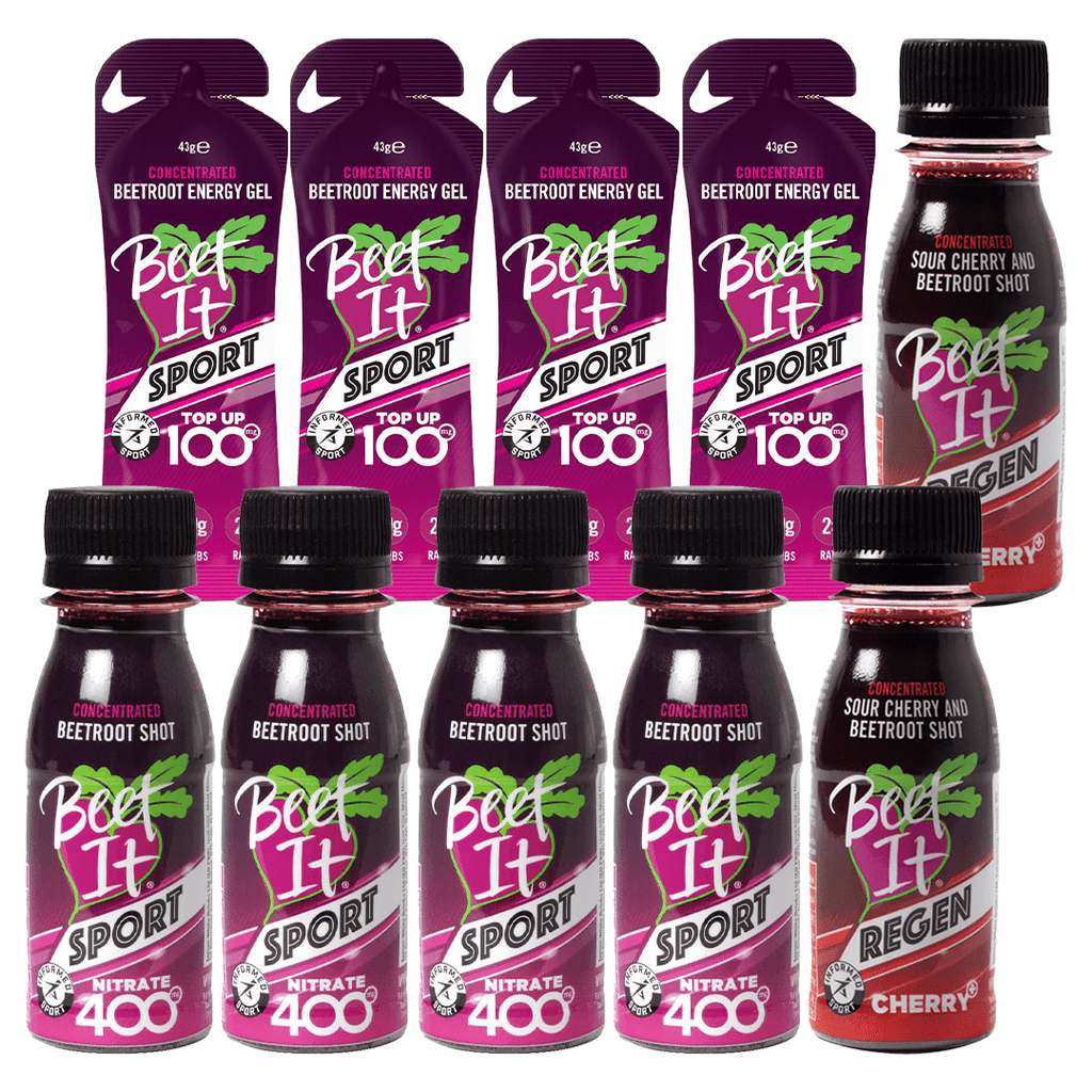 Beet IT Trial Pack Pack of 10 Race Day Pack XMiles