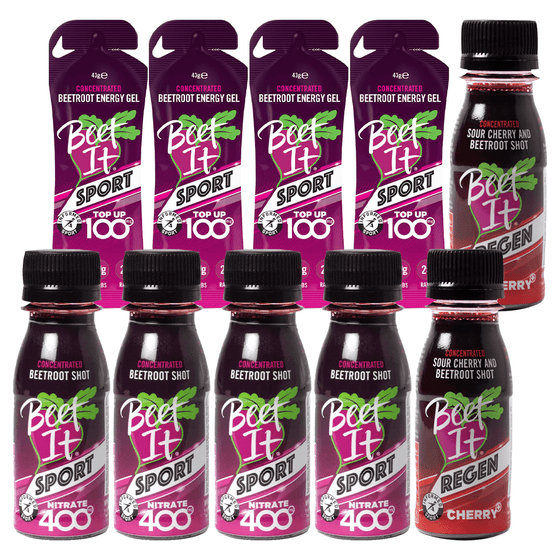 Beet IT Trial Pack Pack of 10 Race Day Pack XMiles