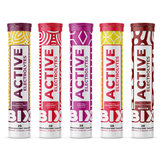 Bix Electrolyte Drinks BIX Active XMiles
