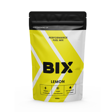 Bix Energy Drink BIX Performance Fuel XMiles