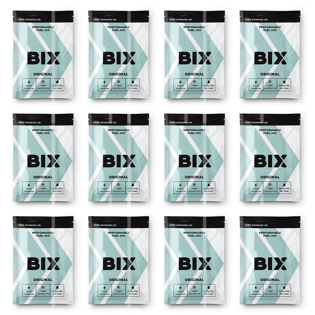 Bix Energy Drink Box of 12 / Original BIX Performance Fuel XMiles