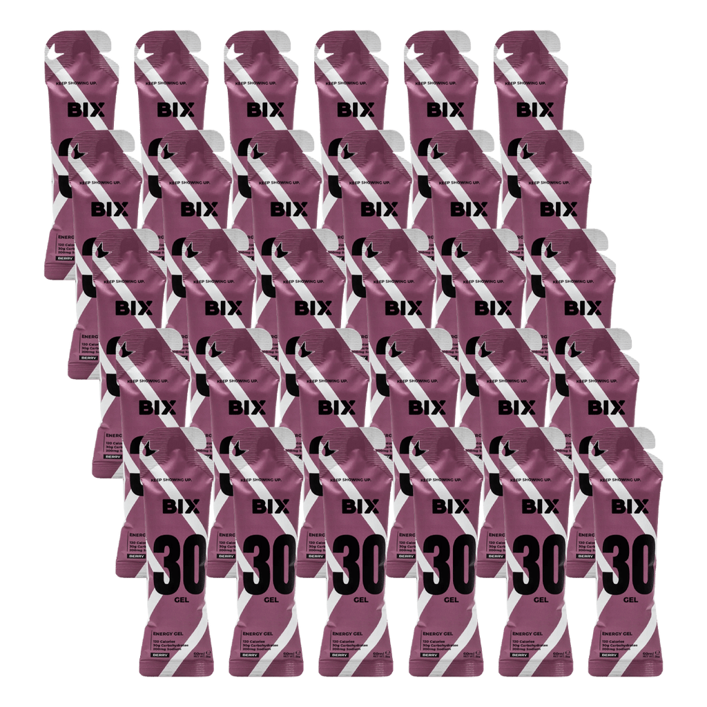 Bix Gels Pack of 30 / Berry BIX 30 Gel Training Pack XMiles