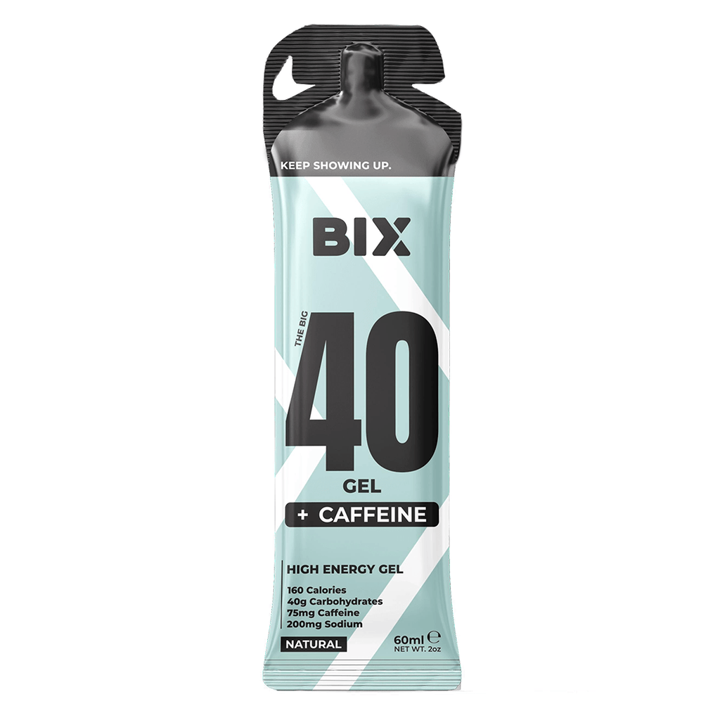Bix Gels Single Serve / Caffeinated BIX 40 Gel XMiles