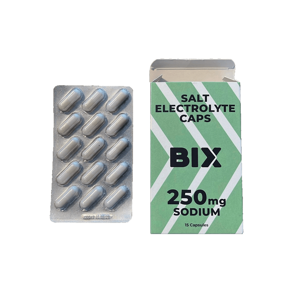 Bix Supplement 15 Capsules / Electrolyte Caps Salt Electrolyte Caps XMiles