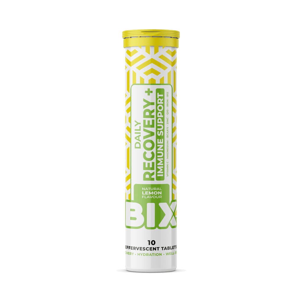 Bix Vitamins 10 Serving Tube / Lemon BIX Recovery XMiles