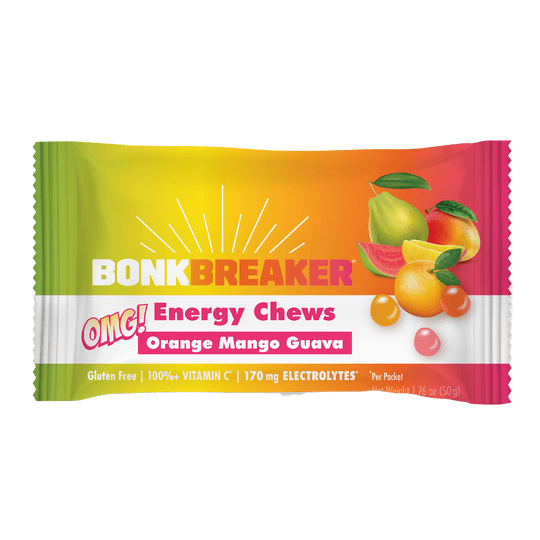 Bonk Breaker Chews Single Serve / OMG! Energy Chews XMiles