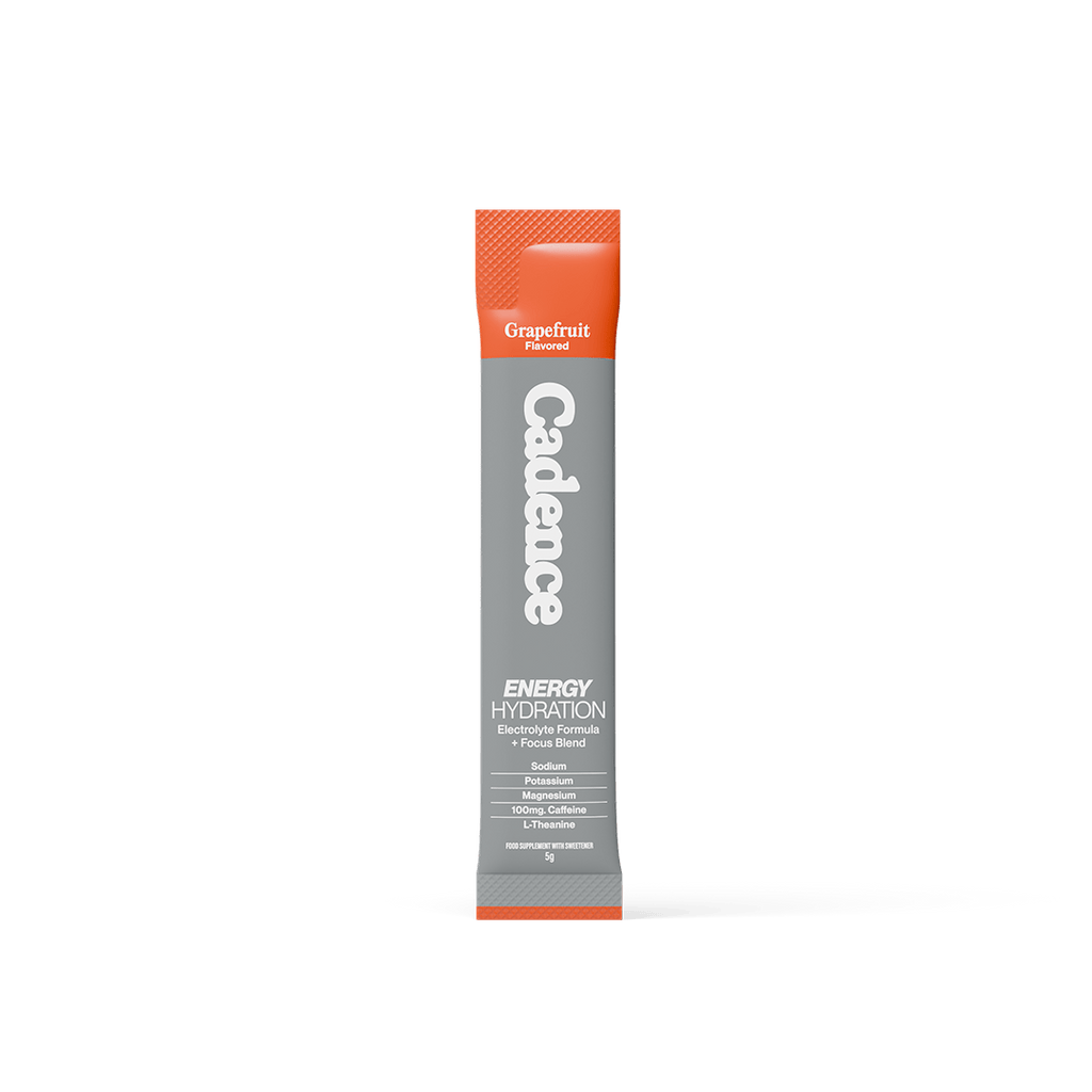 Cadence Electrolyte Drinks Single Serve / Grapefruit Race 500 XMiles