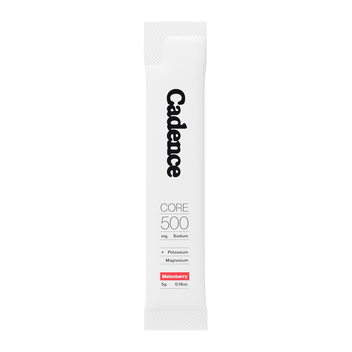 Cadence Electrolyte Drinks Single Serve / Melonberry Core 500 XMiles