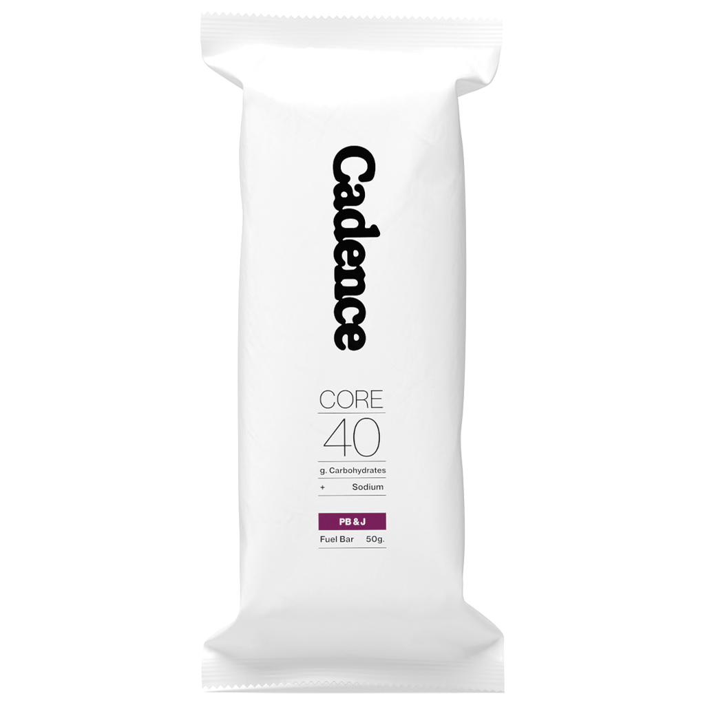 Cadence Energy Bars Single Serve / PB&J Core 40 Fuel Bar XMiles