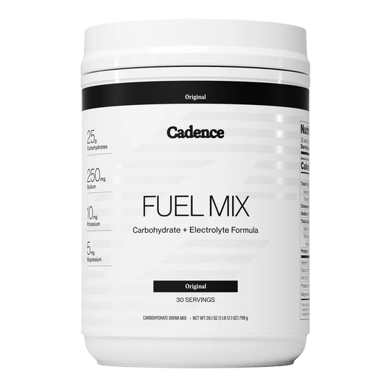 Cadence Energy Drink 30 Serve Tub (798g) / Original Fuel Mix XMiles