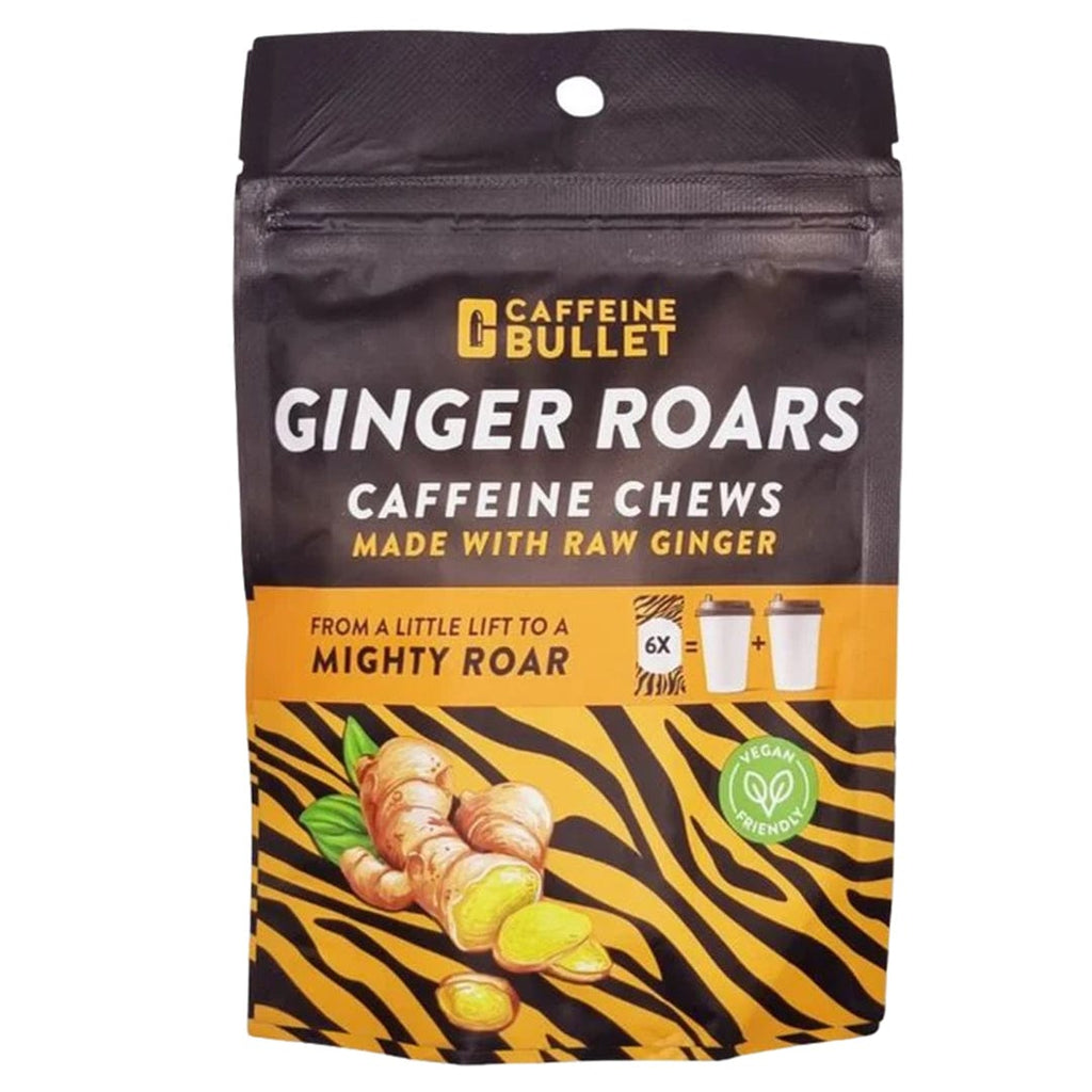 Caffeine Bullet Ginger Roars Caffeine Chews XMiles