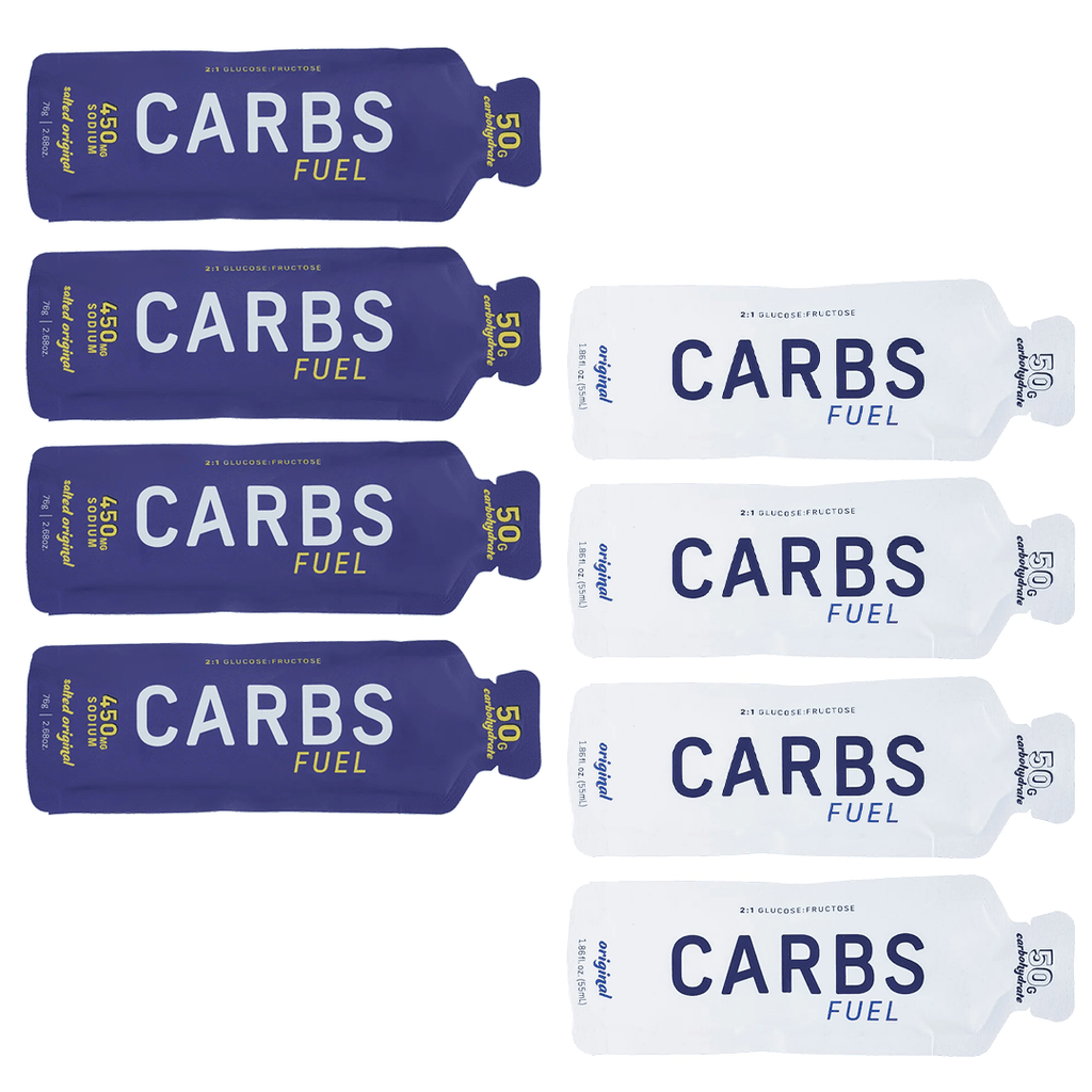 Carbs Fuel Trial Pack Pack of 8 Carbs Fuel Trial Pack XMiles