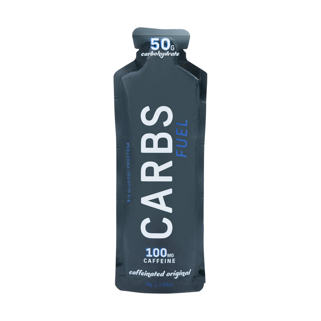 Carbs Fuels Gels Single Serve / Caffeine Carbs Fuel Caffeinated Energy Gel XMiles