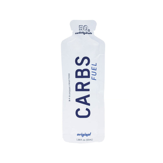 Carbs Fuels Gels Single Serve / Original (50g) Carbs Fuel Energy Gel XMiles