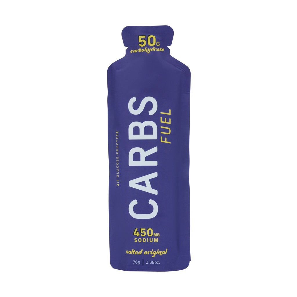 Carbs Fuels Gels Single Serve / Salted Carbs Fuel Salted Original Energy Gel XMiles